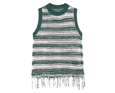 Knitted Vest